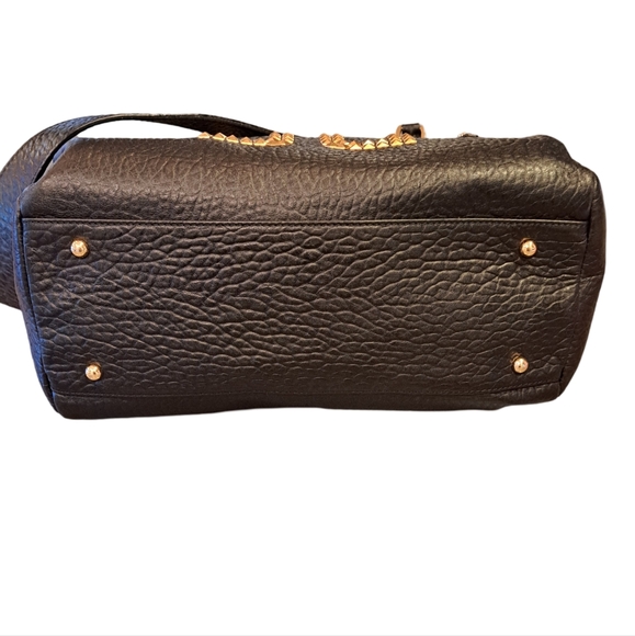Daks London Studded Leather Shoulder Bag - Picture 6 of 10